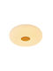 VK Lighting Ceiling Light 50cm White with Integrated LED