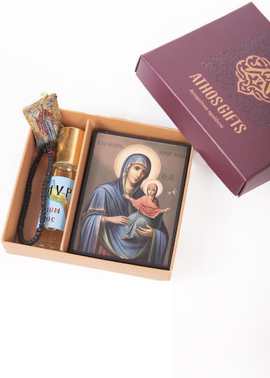 Geschenkset 4 Stück Bild Heilige Anna