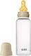 Bibs Set Biberoane din Plastic - Complete Set Phosphorescent Biberoane Anti-colici PP Fără BPA Contra Colicilor cu Tetină din Silicon Roșu 270ml