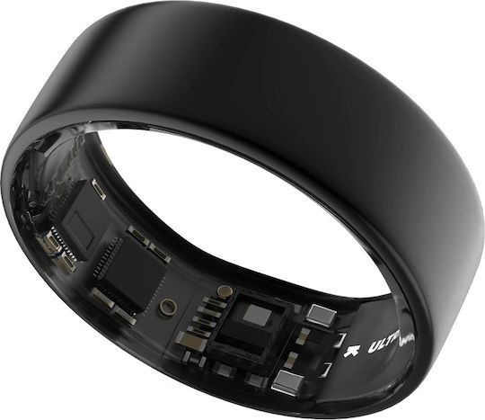 Ultrahuman Air Smart Ring 19.9mm Waterproof with Heart Rate Monitor Matte Gray