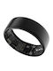Ultrahuman Air Intelligente Ringe 17.1mm Wasserdicht mit Herzfrequenzsensor Mattes Grau