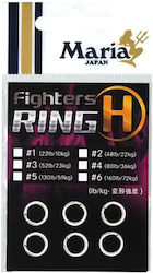 Maria Fighters Ring H – Κρικάκια Split Rings #2