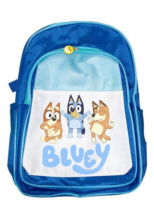 Детска Чанта Bluey Синя 41x30x15см Детска Чанта Bluey Синя 41x30x15см