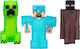 Minecraft Miniatur-Spaßspielzeug Goo Jit Zu