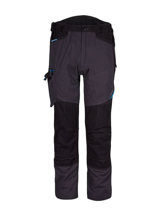 Portwest Reflektierende Arbeitshose Grau