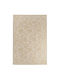 Tzikas Carpets Flora 384 Rectangular Summer Cotton Ecru Rug 133x190cm