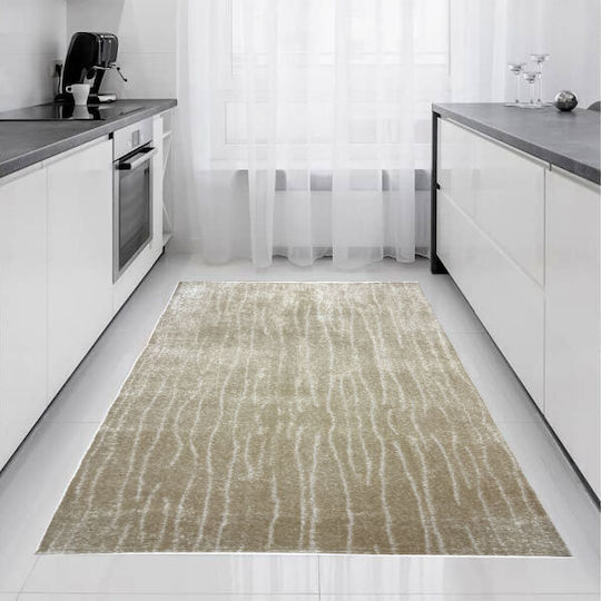 SpitiBazaar Rutschfestiger Rechteckiger Teppich Mit Relief 160x200cm