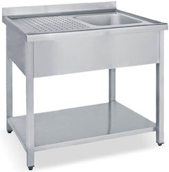 Bambas Frost Offene Doppelter Spülküche Spüle LA2-240 50x50x30cm