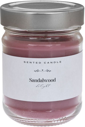 Iliadis Aromatisches Kerze in Gefäß mit Parfüm Sandelholz