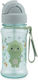 Skip Hop Squattle Dino Kids Water Bottle Dinosa...