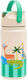 The Cotton Cloud Steel Bottle Croc Rock Kids Water Bottle Thermos Stainless Steel Gray