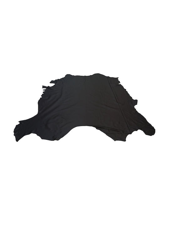 Jgs S.a Δέρμα Επίπλου Μαλακό Μαύρο Black-soft-mid 3 98m² Νάπα Μοσχαριού