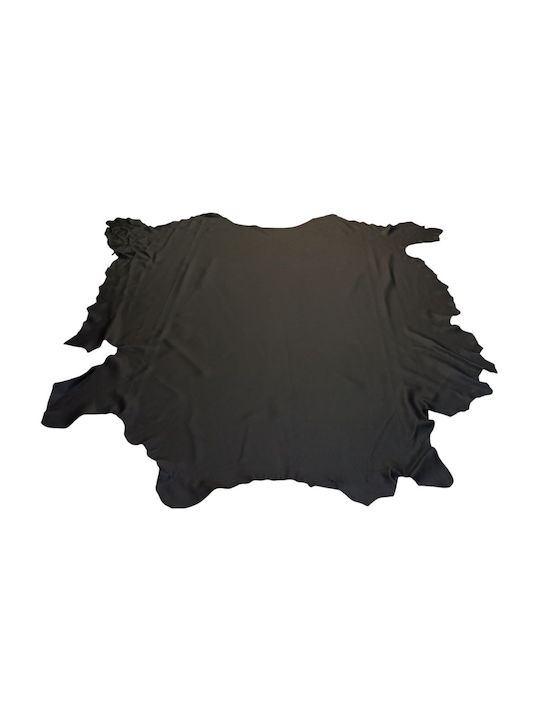 JGS S.A. Möbel Leder Einfach Schwarz Black-hon 5 31m² Nappa Rindsleder