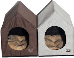 Dog Bed Pillow Brown 50x46cm Dog Bed Pillow Brown 50x46cm