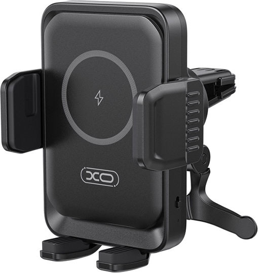 XO WX046 Handyhalterung Auto mit verstellbaren Haken und kabellosem Aufladen Schwarz