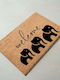 SteweHome Non-Slip Multicolour Doormat 40x60cm
