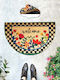 SteweHome Non-Slip Multicolour Doormat 45x75cm