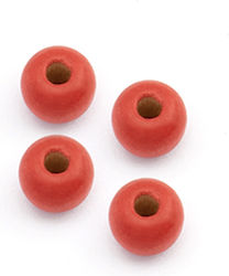 Holzhandwerksdekoration Hänendra 8mm/ø2mm 50g 305τμχ Rotes Verpackung 1 Pack