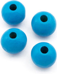 Holzhandwerksdekoration Χανδρα 8mm/ø2mm 50g 305τμχ Γαλάζιο Verpackung 1 Pack