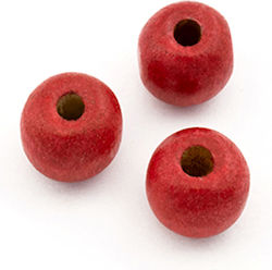 Holzhandwerksdekoration Xandra 10mm/ø4 100g 355τμχ Rotes Verpackung 1 Paket