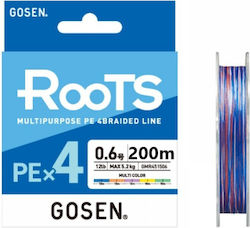 Gosen Roots 4br Multi 200m #0.8 Pe 0.8 6.50kg