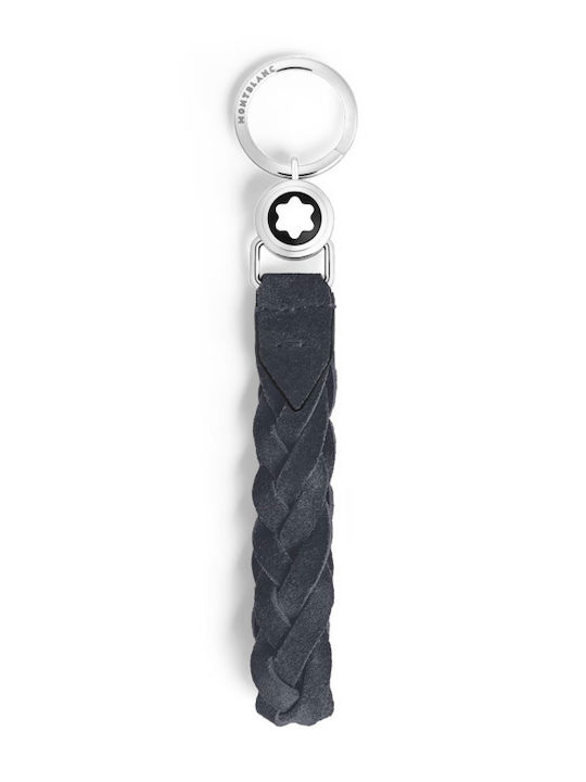 Montblanc Loop Δερματινη Κλειδοθηκη Μπλε