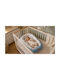 Grandes Suenos Baby- und Kinderkissen Nest Blau 80x100cm
