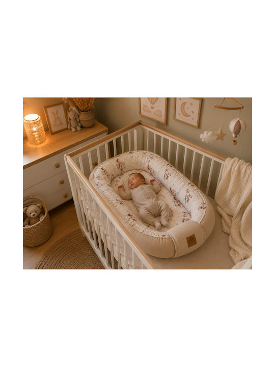 Grandes Suenos Baby-Kissen Nest Beiges 80x100cm Grandes Suenos Baby-Kissen Nest Beiges 80x100cm