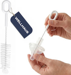 Wellhaus Mini Bottle Cleaning Brush White