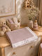 Grandes Suenos Cotton Pink Nursery Swaddling Baby Blanket 75x100cm