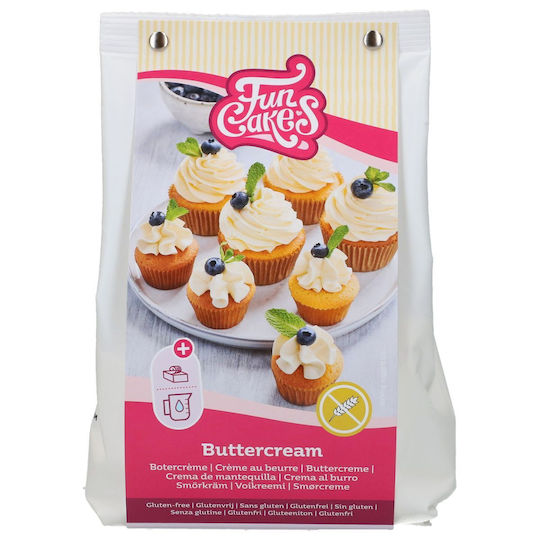 Fun Cakes Микс за Маслен Крем Без Глутен 400гр