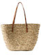 Damen-Schultertasche Oatmeal