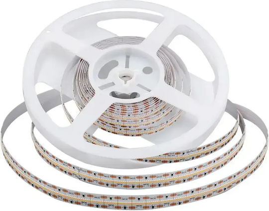 V-TAC LED Strip 24V Natural White Light 5m SMD2110 Type