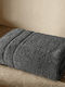 Face Towel 50x90cm Gray Weight 600gsm