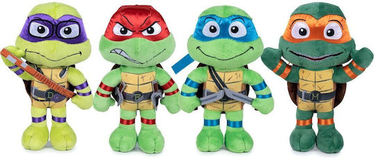 Nickelodeon Λούτρινο Ninja Turtles 36 εκ. (Διάφορα Σχέδια) 1τμχ