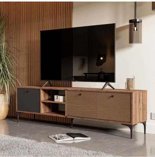 TV-Ständer Braun M180xP35xH51cm
