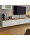 White TV Stand L200xD30xH30cm