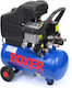 Boxer Compresor Aer Monofazat cu Putere 2.5hp și Rezervor de Aer 30l