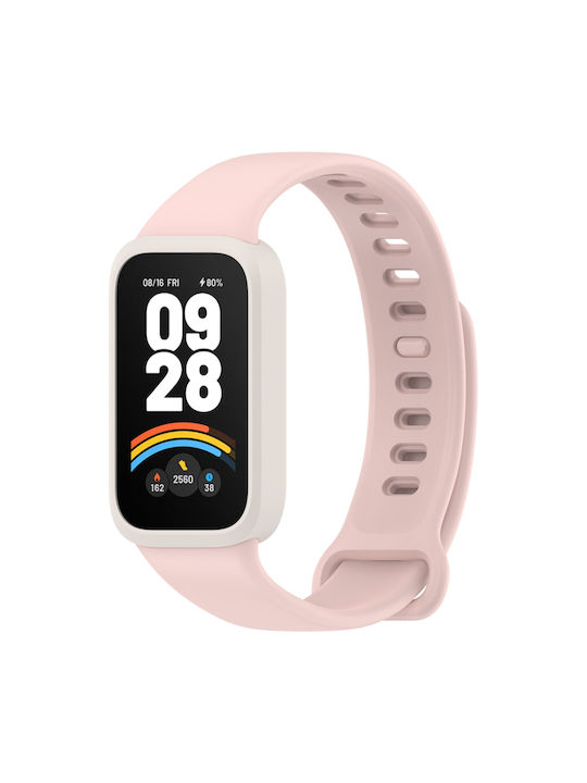 Λουράκι Σιλικόνης Μπεζ (Xiaomi Smart Band 9 Active)