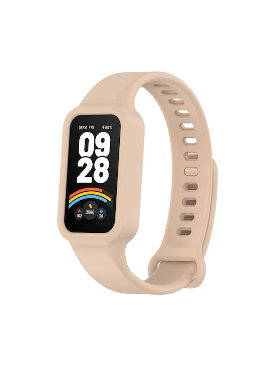 Silicone Strap Pink (Xiaomi Smart Band 9 Active)