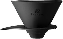 Hario V60 02 Kaffee Reise Dripper Schwarz