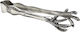 Ice Tong Aetos 25cm Inox Lumian Lumian0224