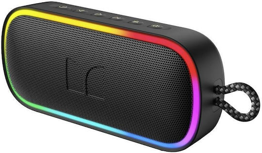 Monster S150 Plus Αδιάβροχο Ηχείο Bluetooth 14W με Διάρκεια Μπαταρίας έως 20 ώρες Nude