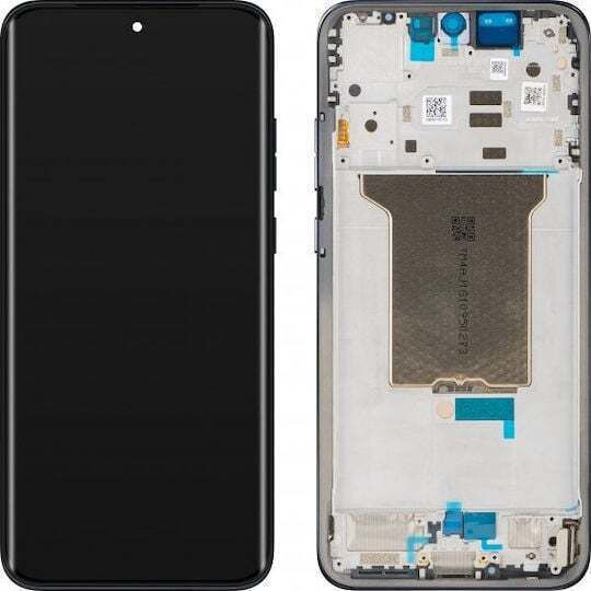 Motorola Мобилен Екран Със Сензорен Механизъм И С Подрамка За Motorola Edge 70 Fusion Xt2605-2 Син