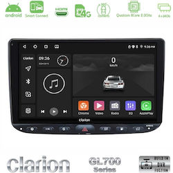 Clarion Gl700 Series 8core Android Clarionos 4+64gb Fiat Punto Evo Navigation Multimedia Tablet 9" Carplay & Android Auto Clarion Gl700 Series 8core Android Clarionos 4+64gb Fiat Punto Evo Navigation Multimedia Tablet 9" Carplay & Android Auto