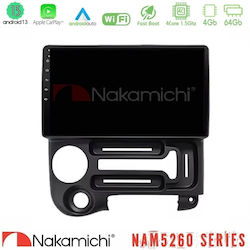 Nakamichi Sistem Audio Hyundai Atos 1997-2010 cu Bluetooth USB GPS Nakamichi Sistem Audio Hyundai Atos 1997-2010 cu Bluetooth USB GPS
