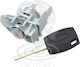 Lock Hub Door Ford Fiesta 08-13