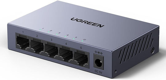 Ugreen CM933 Verwalteter L2 Schalter mit 5 Gigabit (1Gbps) Ethernet-Ports