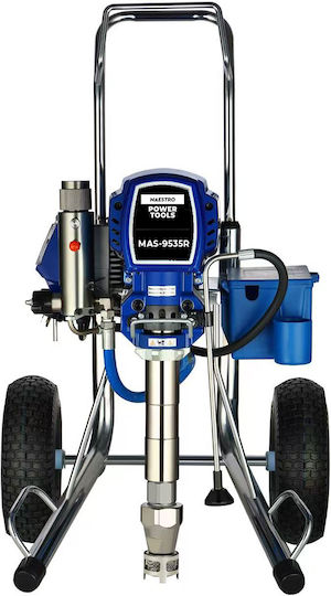 Maestro MAS-9535R Ηλεκτρικό Πιστόλι Βαφής 5500W με Δοχείο 6.5lt