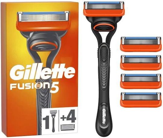 Gillette Manual Ξυραφάκι με Ανταλλακτική Κεφαλή 5 Λεπίδων